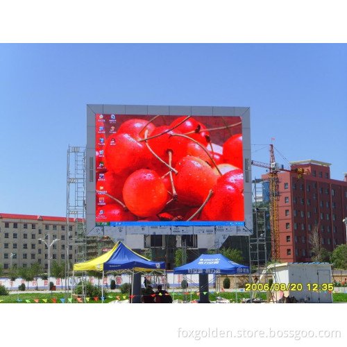 High Brightness P16 Outdoor LED Billboard Display